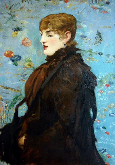 Portrait of Méry Laurent by Édouard Manet